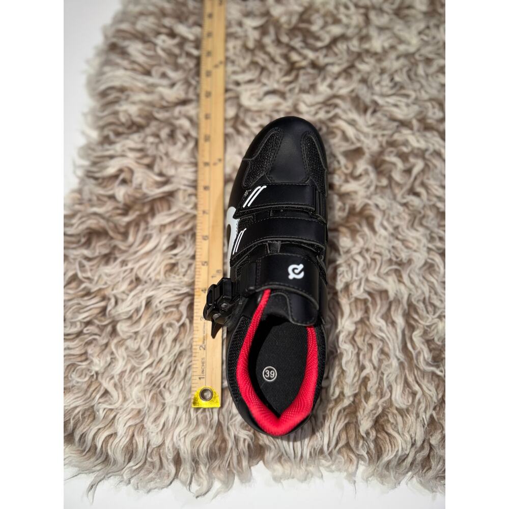 Peloton black & red cycling shoes - Picture 16 of 16